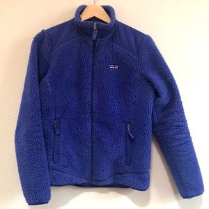 Patagonia Women's Retro-X Jacket - Purple
